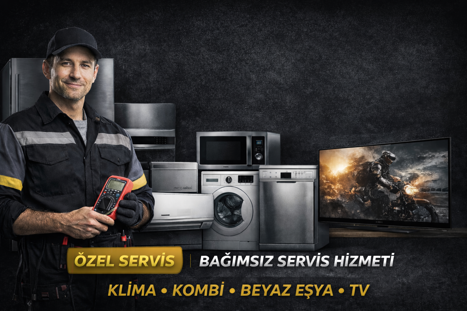 Van Electrolux Servisi